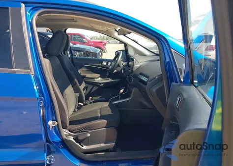 2018 Ford Ecosport Se z USA, uszkodzony, nr VIN MAJ6P1UL2JC209262